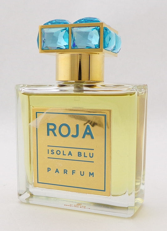 ISOLA BLU by Roja 1.7 oz. Eau de Parfum Spray Unisex. No BOX Lower Fragrance Level