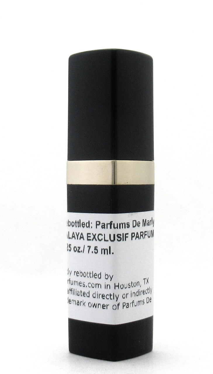 Rebottled: Parfums De Marly VALAYA EXCLUSIF PARFUM Refillable Spray 0.25 oz./ 7.5 ml.