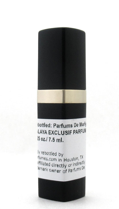 Rebottled: Parfums De Marly VALAYA EXCLUSIF PARFUM Refillable Spray 0.25 oz./ 7.5 ml.