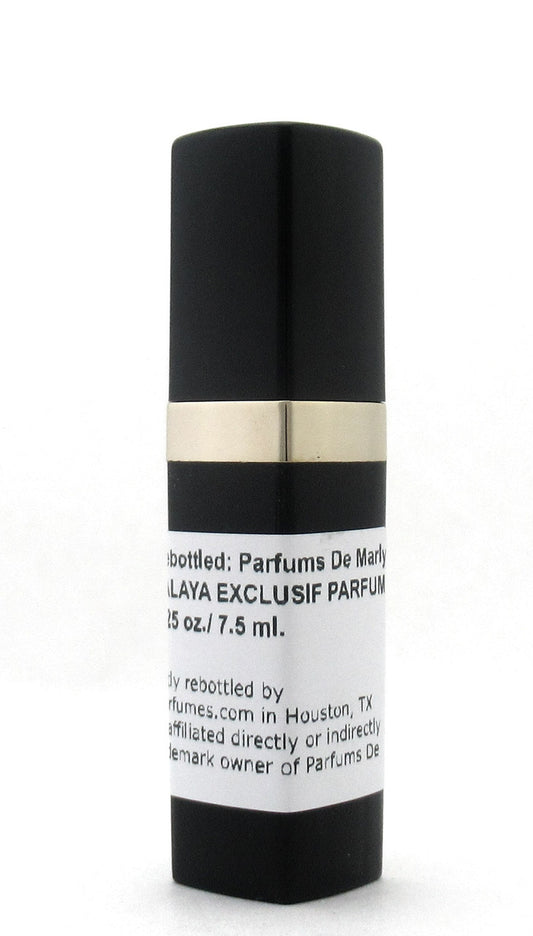 Rebottled: Parfums De Marly VALAYA EXCLUSIF PARFUM Refillable Spray 0.25 oz./ 7.5 ml.