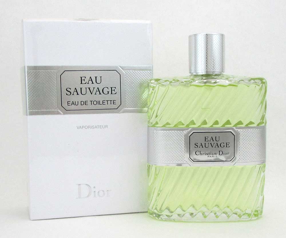 Eau Sauvage by Christian Dior EDT Spray 6.7 oz./ 200 ml. for Men