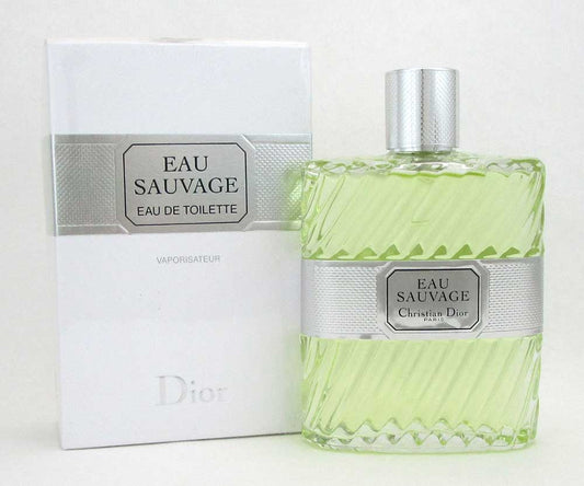 Eau Sauvage by Christian Dior EDT Spray 6.7 oz./ 200 ml. for Men