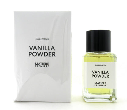 Matiere Premiere VANILLA POWDER 3.3 oz. EDP Spray Unisex New Damaged Box