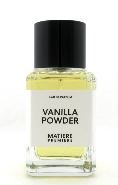 Matiere Premiere VANILLA POWDER 3.3 oz. EDP Spray Unisex New Damaged Box