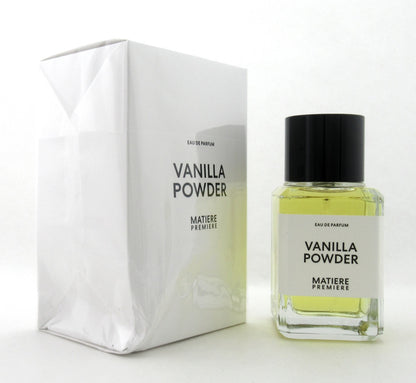 Matiere Premiere VANILLA POWDER 3.3 oz. EDP Spray Unisex New Damaged Box
