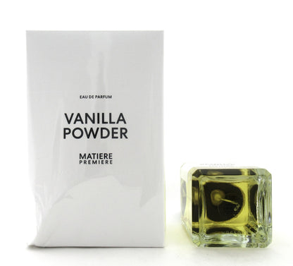 Matiere Premiere VANILLA POWDER 3.3 oz. EDP Spray Unisex New Damaged Box