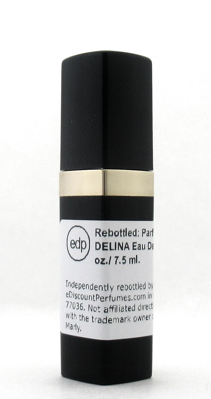 Rebottled: Parfums De Marly DELINA Eau De Parfum Refillable Spray 0.25 oz./ 7.5 ml.