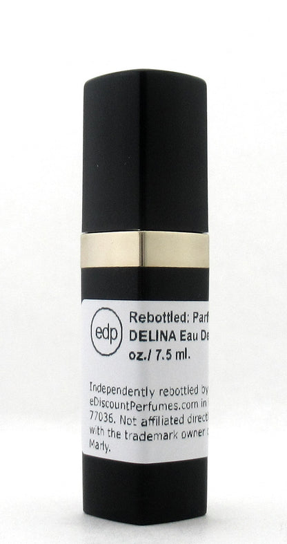 Rebottled: Parfums De Marly DELINA Eau De Parfum Refillable Spray 0.25 oz./ 7.5 ml.