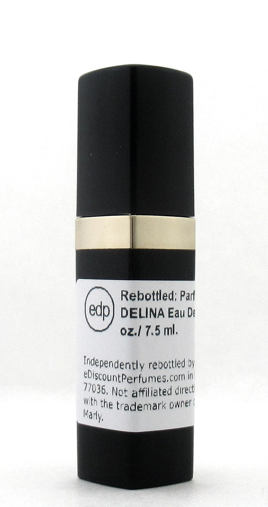 Rebottled: Parfums De Marly DELINA Eau De Parfum Refillable Spray 0.25 oz./ 7.5 ml.
