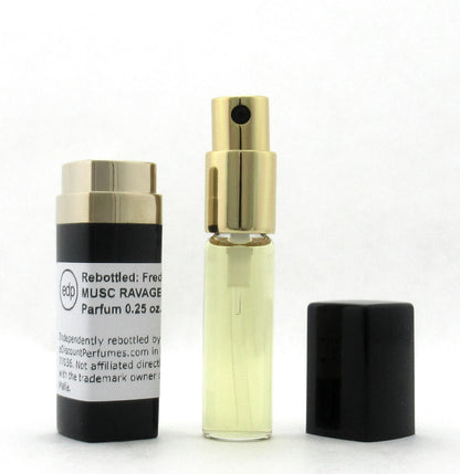 Rebottled: Frederic Malle MUSC RAVAGEUR Eau De Parfum Refillable Spray 0.25 oz./ 7.5 ml.