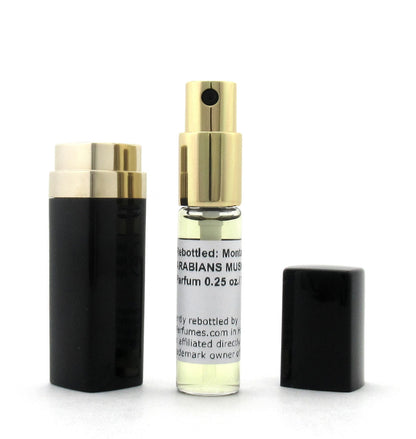 Rebottled: Montale ARABIANS MUSK Unisex EDP Refillable Spray 0.25 oz./ 7.5 ml