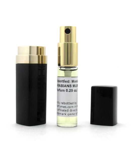 Rebottled: Montale ARABIANS MUSK Unisex EDP Refillable Spray 0.25 oz./ 7.5 ml