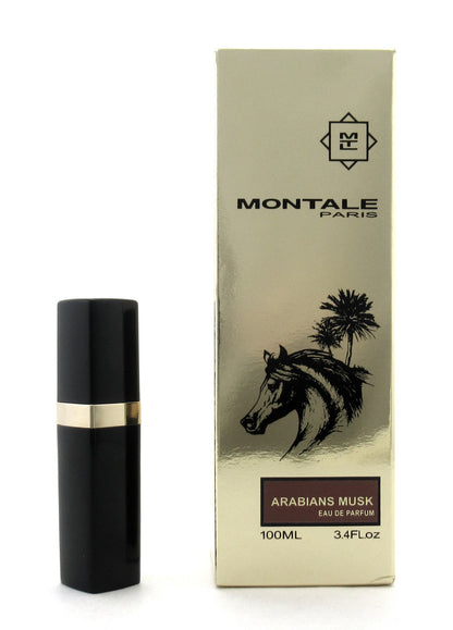 Rebottled: Montale ARABIANS MUSK Unisex EDP Refillable Spray 0.25 oz./ 7.5 ml