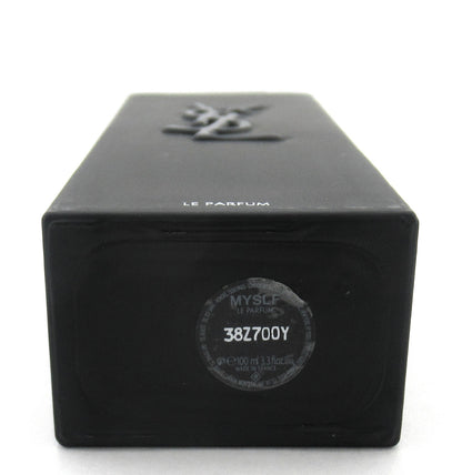 Yves Saint Laurent MYSLF 3.3 oz. /100 ml. LE PARFUM Spray for Men NO BOX Slightly Lower Fragrance Level