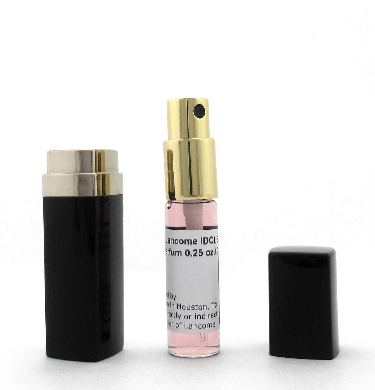 Rebottled: Lancome IDOLE L'Eau De Parfum Refillable Spray 0.25 oz./ 7.5 ml.