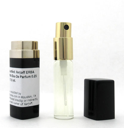 Rebottled: Xerjoff ERBA PURA Eau De Parfum Refillable Spray 0.25 oz./ 7.5 ml.