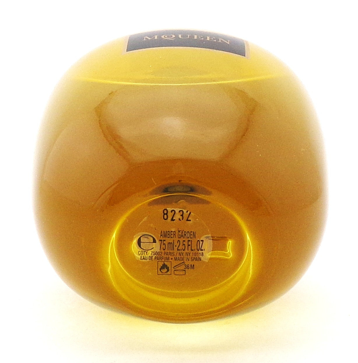 AMBER GARDEN by Alexander McQueen 2.5 oz. Eau de Parfum Spray for Women. NO BOX Lower Fragrance Level