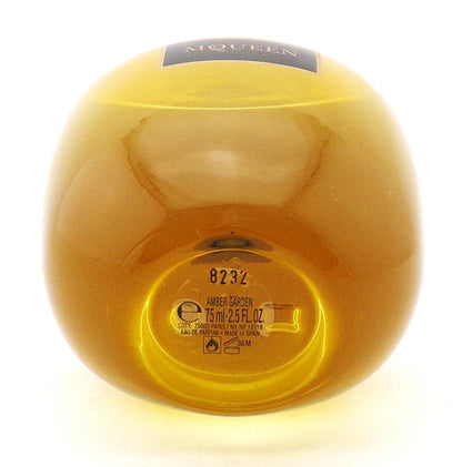 AMBER GARDEN by Alexander McQueen 2.5 oz. Eau de Parfum Spray for Women. NO BOX Lower Fragrance Level