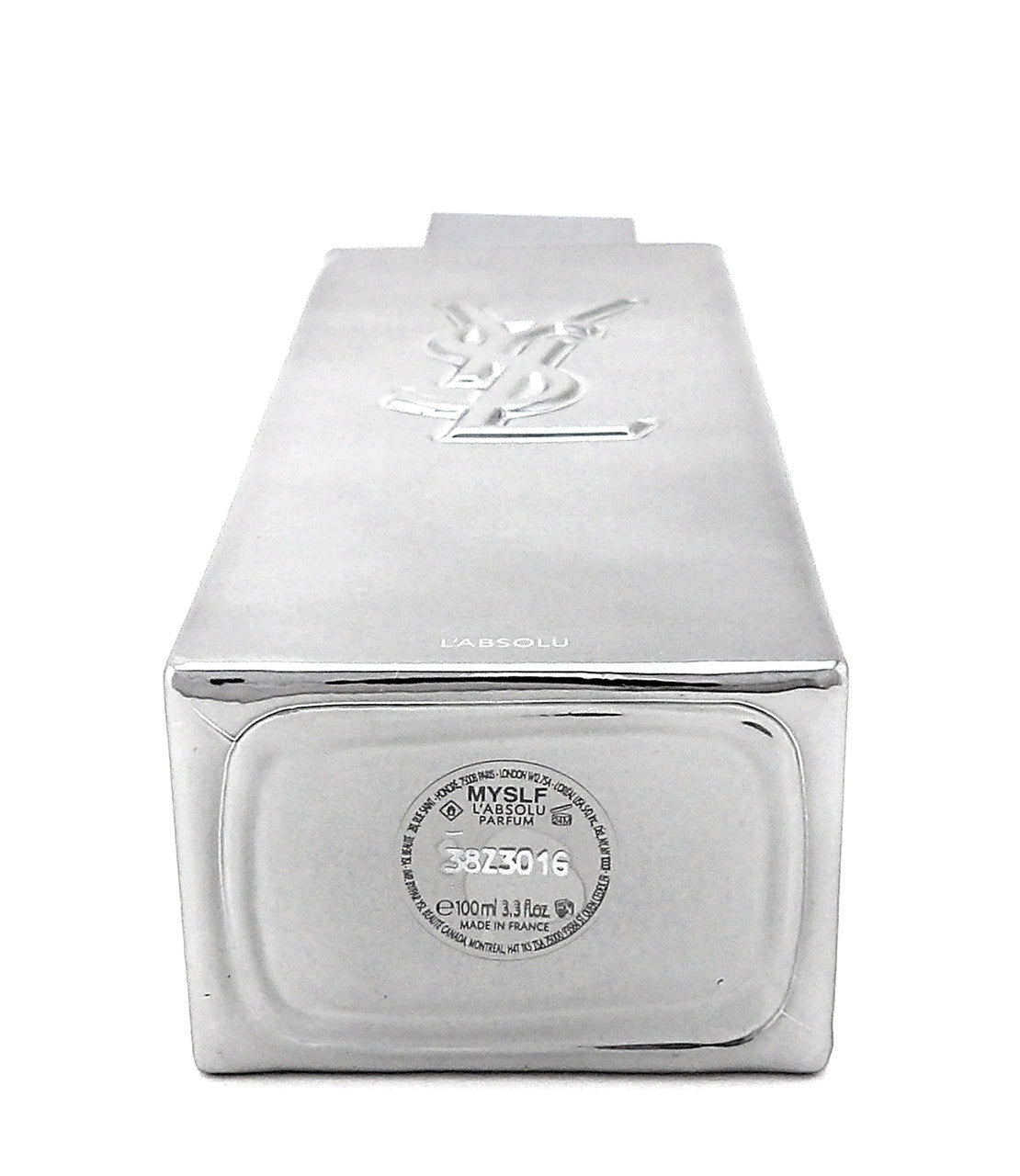 Yves Saint Laurent MYSLF L' ABSOLU 3.3 oz. PARFUM Spray for Men. New NO BOX