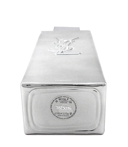 Yves Saint Laurent MYSLF L' ABSOLU 3.3 oz. PARFUM Spray for Men. New NO BOX