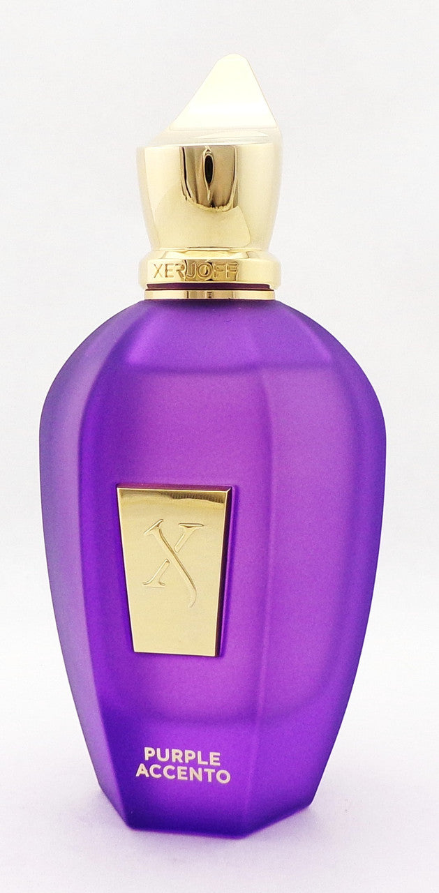 PURPLE ACCENTO by Xerjoff 3.4 oz. Eau de Parfum Spray Unisex. NO BOX Lower Fragrance Level