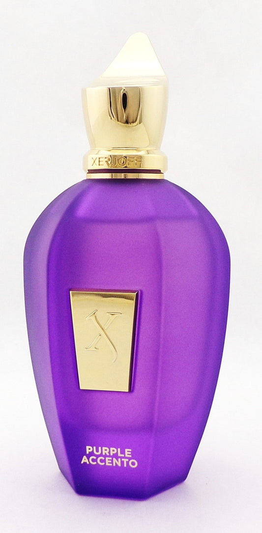 PURPLE ACCENTO by Xerjoff 3.4 oz. Eau de Parfum Spray Unisex. NO BOX Lower Fragrance Level