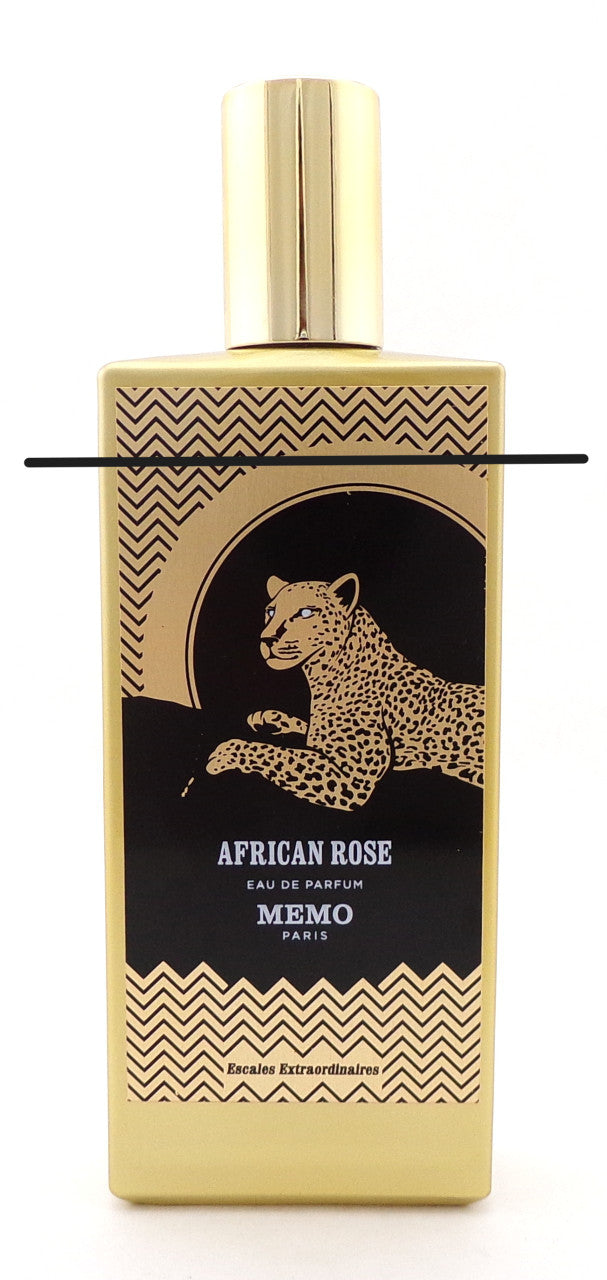 AFRICAN ROSE by Memo Paris 2.53 oz. Eau de Parfum Spray Unisex. NO BOX Lower Fragrance Level