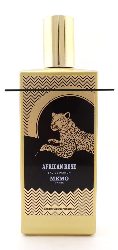 AFRICAN ROSE by Memo Paris 2.53 oz. Eau de Parfum Spray Unisex. NO BOX Lower Fragrance Level