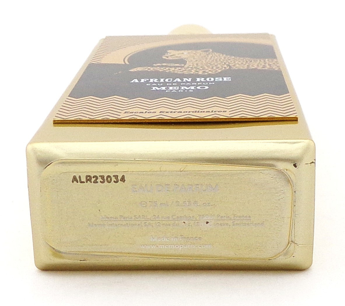 AFRICAN ROSE by Memo Paris 2.53 oz. Eau de Parfum Spray Unisex. NO BOX Lower Fragrance Level