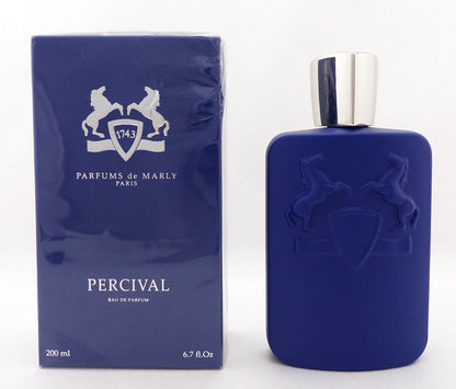 PERCIVAL by Parfums de Marly 6.7 oz. Eau de Parfum Spray for Men. New Damaged Box