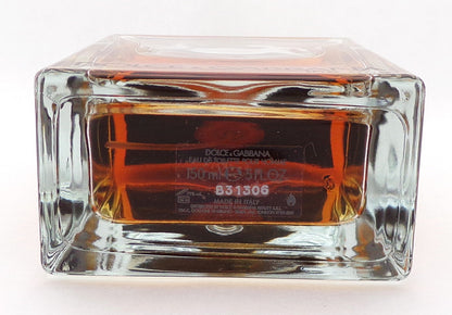 Dolce & Gabbana THE ONE 5.0 oz. Eau de Toilette Spray for Men. No BOX Slightly Lower Fragrance Level