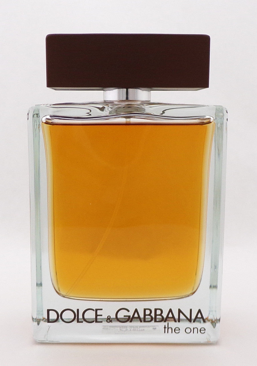 Dolce & Gabbana THE ONE 5.0 oz. Eau de Toilette Spray for Men. No BOX Slightly Lower Fragrance Level