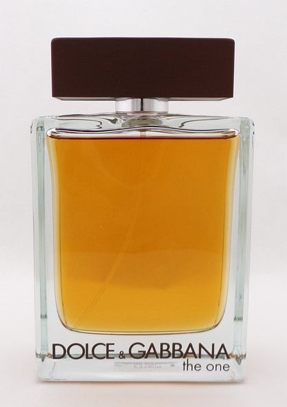 Dolce & Gabbana THE ONE 5.0 oz. Eau de Toilette Spray for Men. No BOX Slightly Lower Fragrance Level