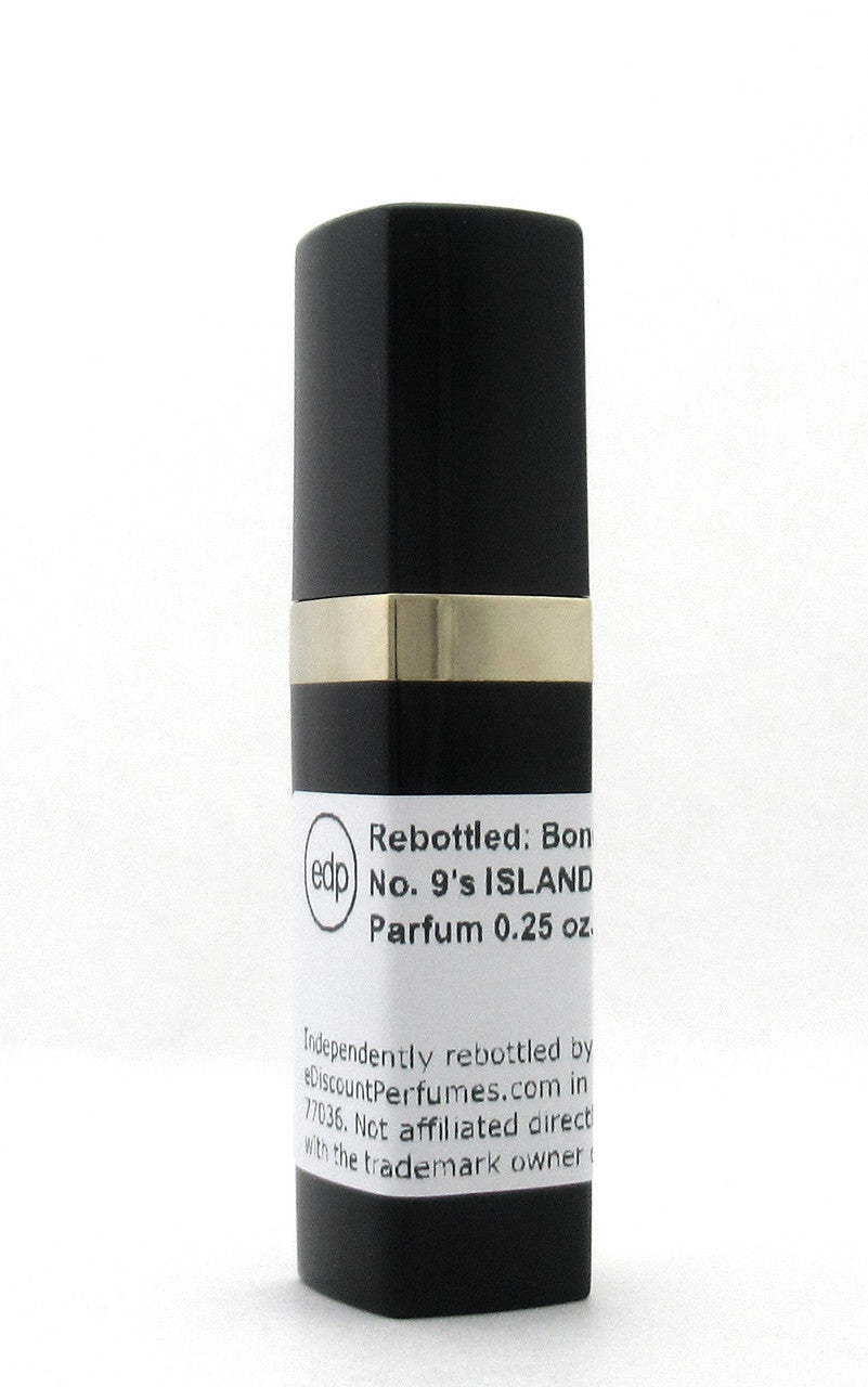 Rebottled: Bond No. 9's ISLAND Eau De Parfum Refillable Spray 0.25 oz./ 7.5 ml.