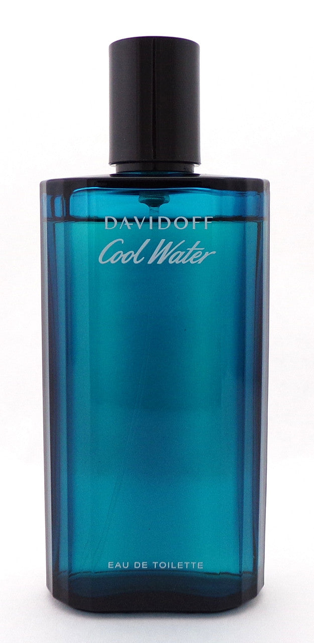 COOL WATER by Davidoff 4.2 oz. Eau de Toilette Spray for Men. Tester w/Cap NO BOX Lower Fragrance Level