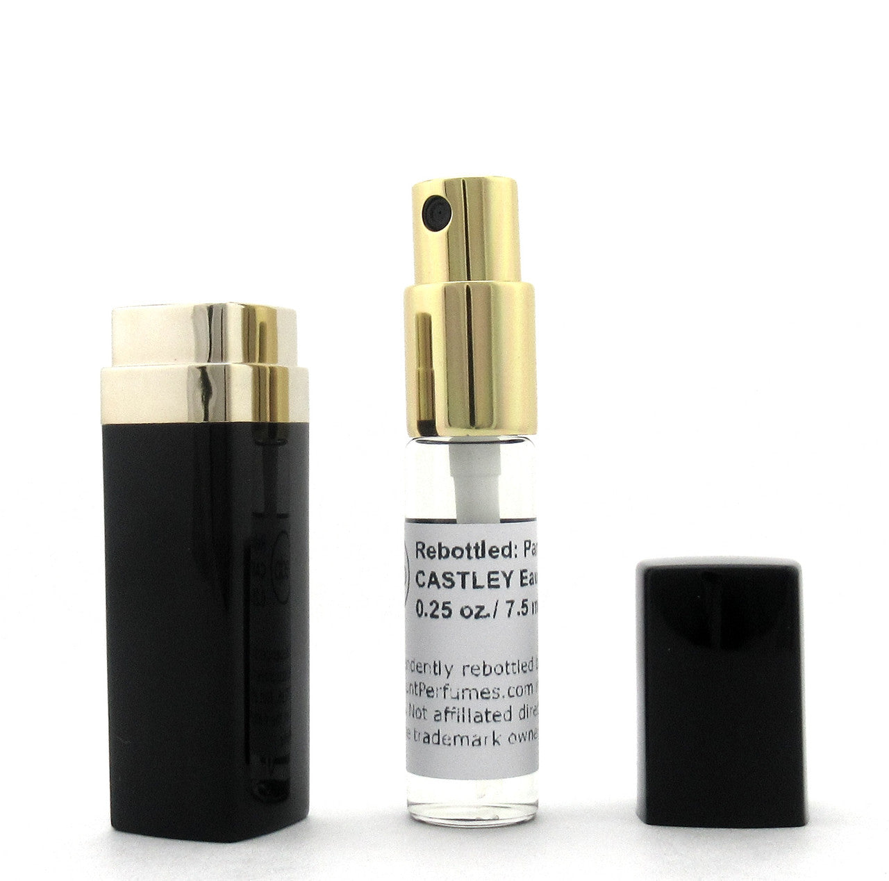 Rebottled: Parfums De Marly CASTLEY Eau De Parfum Refillable Spray 0.25 oz./ 7.5 ml.