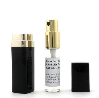 Rebottled: Parfums De Marly CASTLEY Eau De Parfum Refillable Spray 0.25 oz./ 7.5 ml.