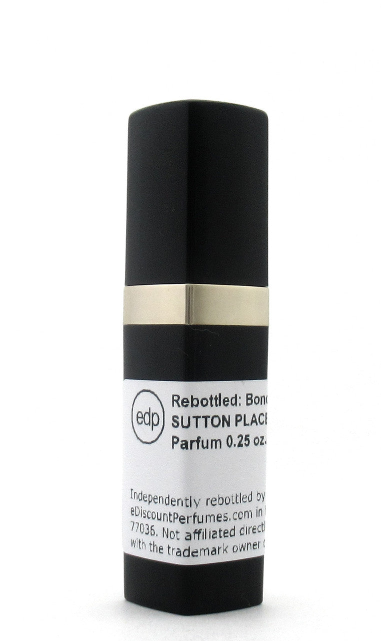 Rebottled: Bond No. 9 SUTTON PLACE Eau De Parfum Refillable Spray 0.25 oz./ 7.5 ml.
