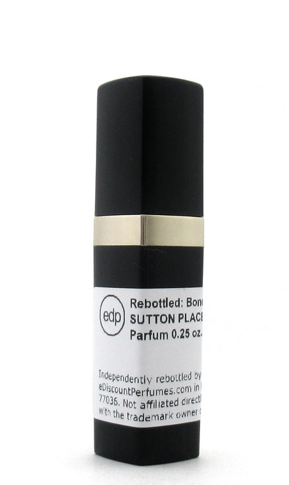 Rebottled: Bond No. 9 SUTTON PLACE Eau De Parfum Refillable Spray 0.25 oz./ 7.5 ml.
