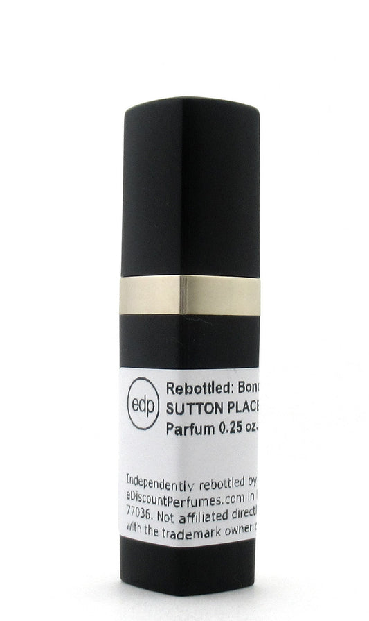 Rebottled: Bond No. 9 SUTTON PLACE Eau De Parfum Refillable Spray 0.25 oz./ 7.5 ml.