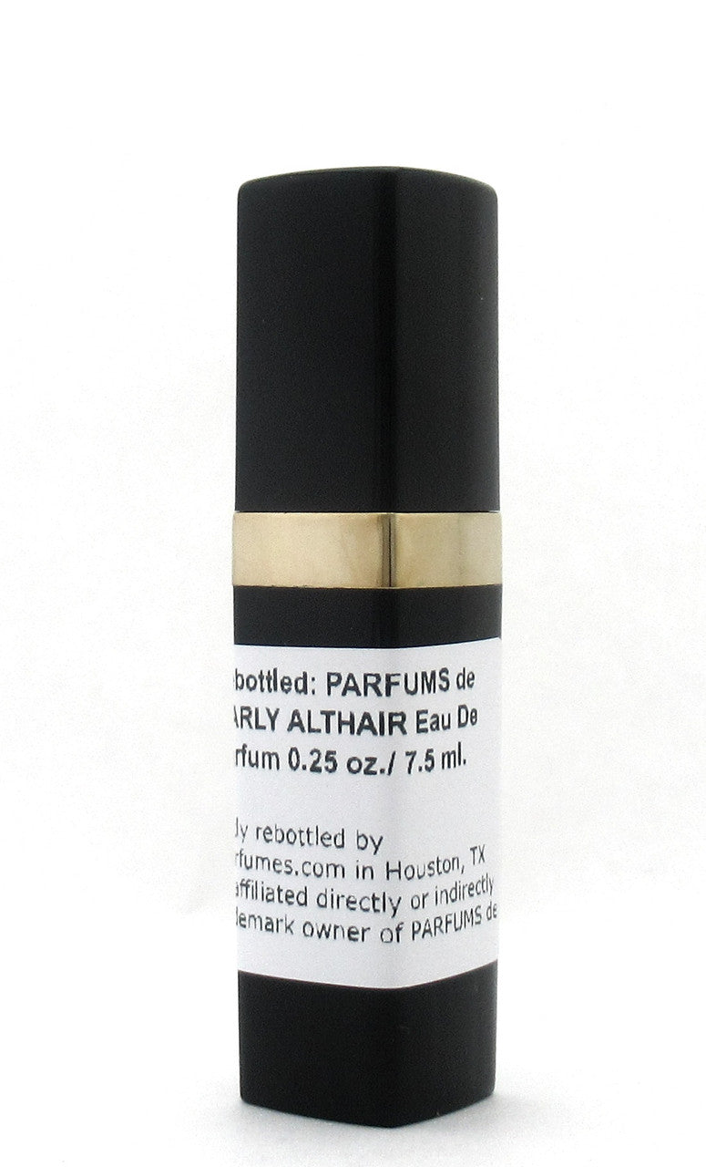 Rebottled: PARFUMS de Marly ALTHAIR Eau De Parfum Refillable Spray 0.25 oz./ 7.5 ml.