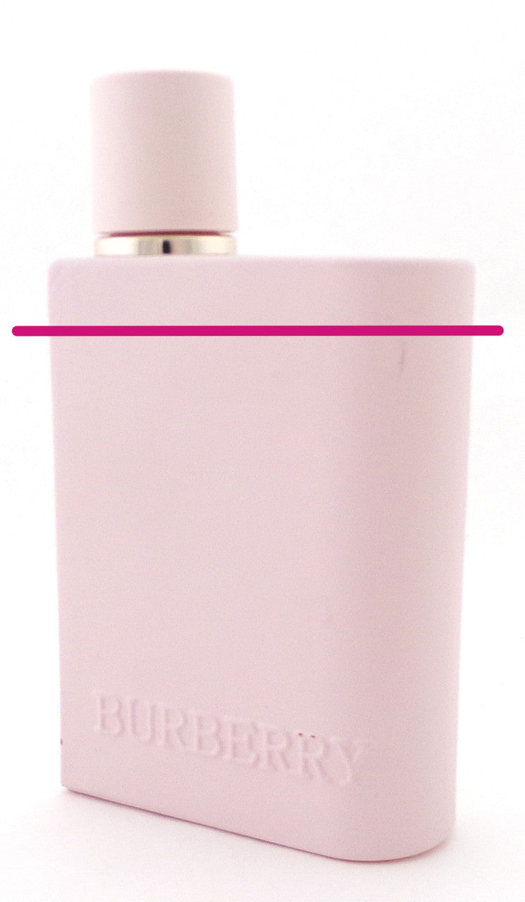Burberry HER Intense 3.3 oz. Eau de Parfum Intense Spray for Women. No BOX Lower Fragrance Level