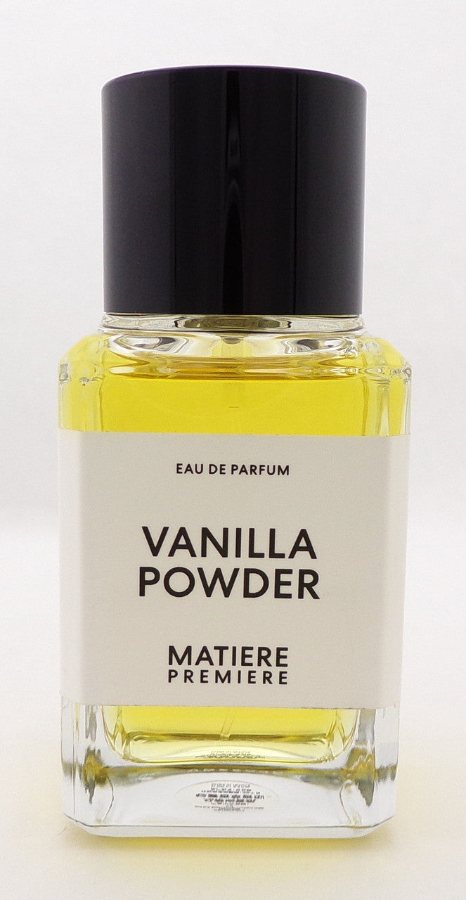 Matiere Premiere VANILLA POWDER 3.3 oz. EDP Spray NO BOX Slightly Lower Fragrance Level 99% FULL