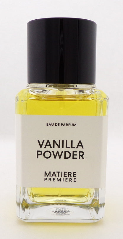 Matiere Premiere VANILLA POWDER 3.3 oz. EDP Spray NO BOX Slightly Lower Fragrance Level 99% FULL