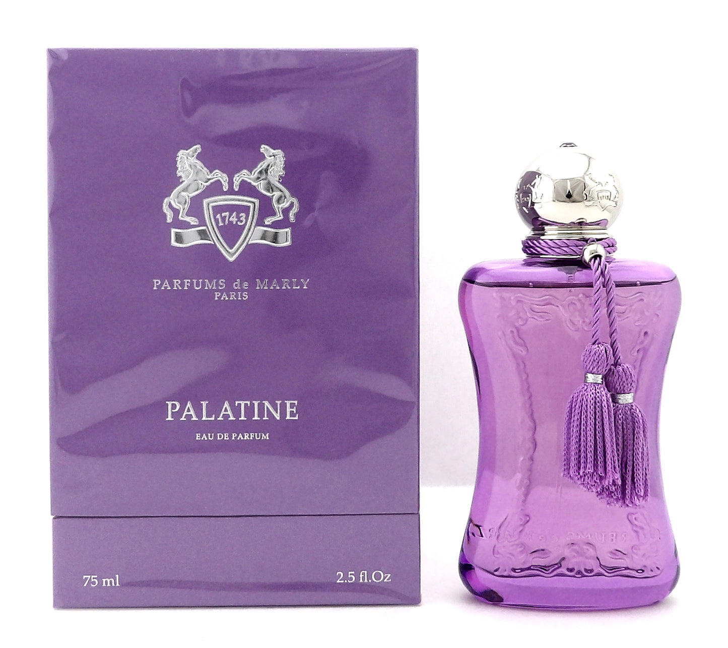 Parfums de Marly PALATINE 2.5 oz./75 ml. Eau de Parfum Spray for Women. New Sealed Box