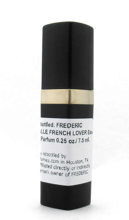 Rebottled: Frederic Malle FRENCH LOVER Eau De Parfum Refillable Spray 0.25 oz./ 7.5 ml.
