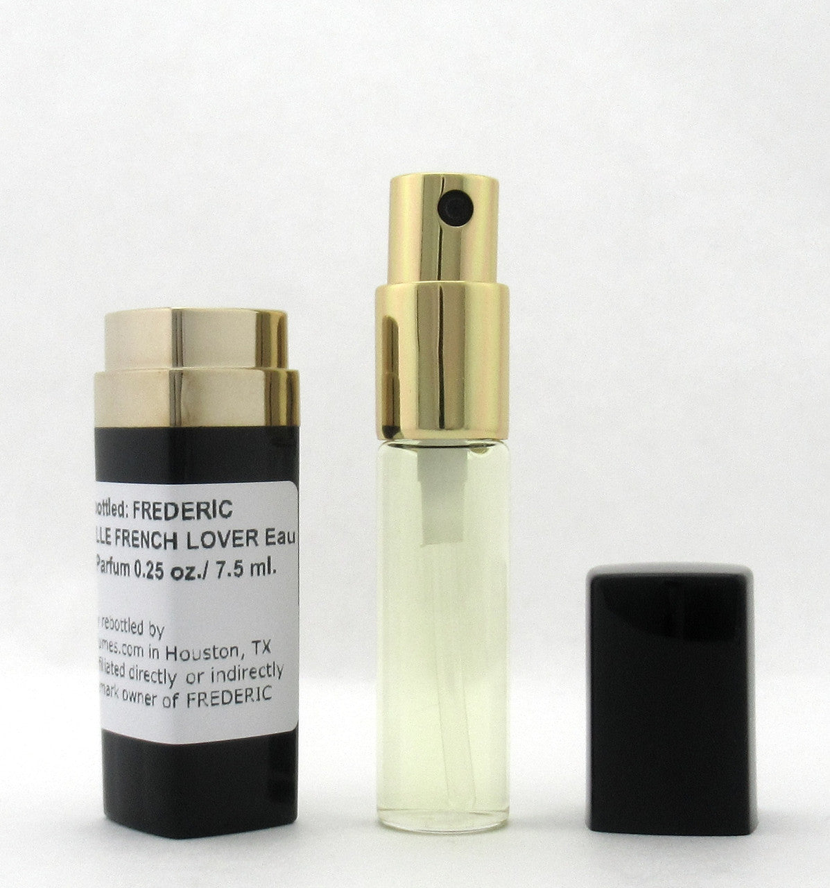 Rebottled: Frederic Malle FRENCH LOVER Eau De Parfum Refillable Spray 0.25 oz./ 7.5 ml.