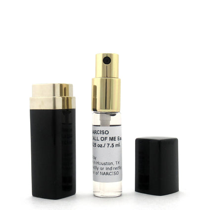 Rebottled: Narciso Rodriguez All of Me Eau de Parfum Refillable Spray 0.25 oz./ 7.5 ml.