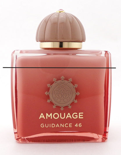 GUIDANCE 46 by Amouage 3.4 oz. Extrait de Parfum Spray Unisex. NO BOX Lower Fragrance Level
