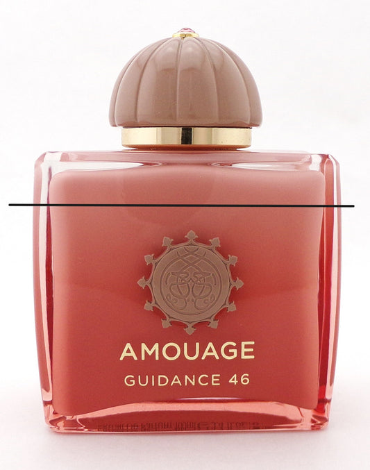 GUIDANCE 46 by Amouage 3.4 oz. Extrait de Parfum Spray Unisex. NO BOX Lower Fragrance Level